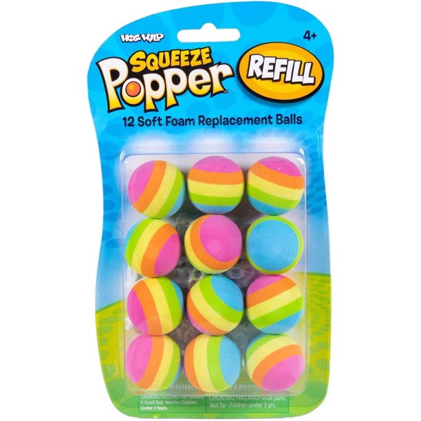 Squeeze Toy Popper
