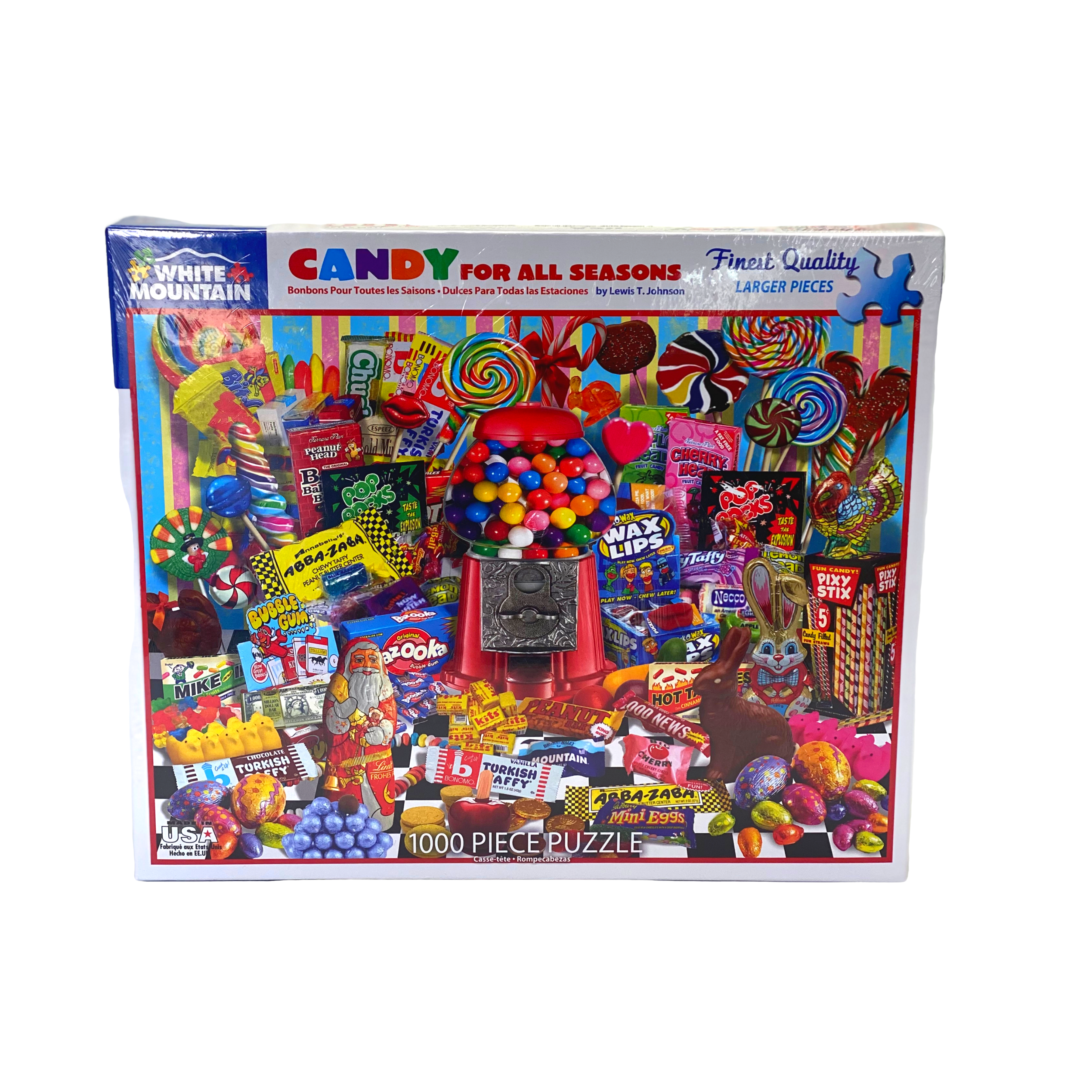 1000 Piece Puzzle-candy