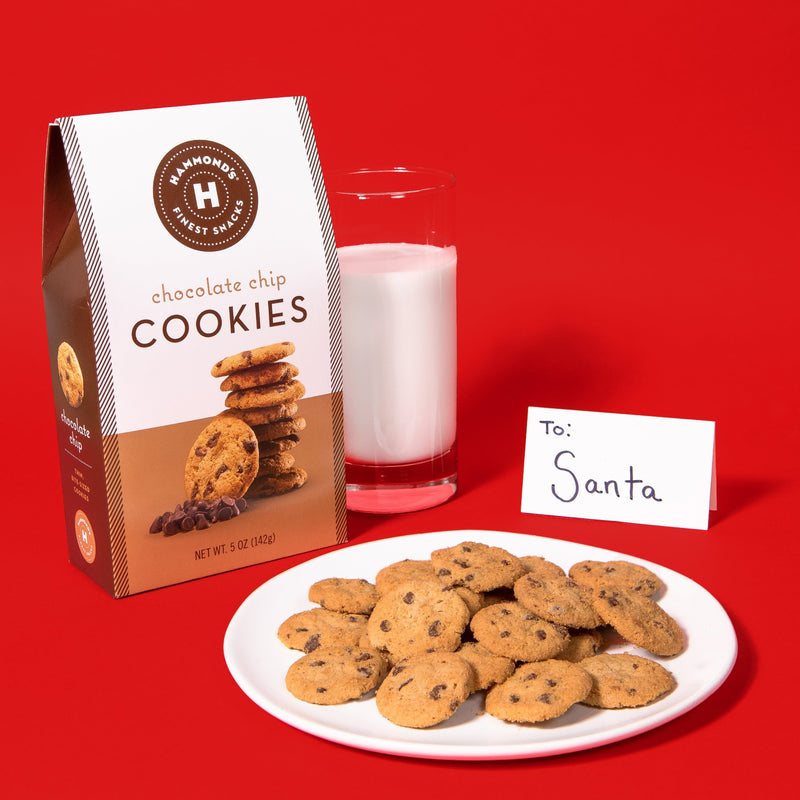 Chocolate Chip Cookies Glamour Shot