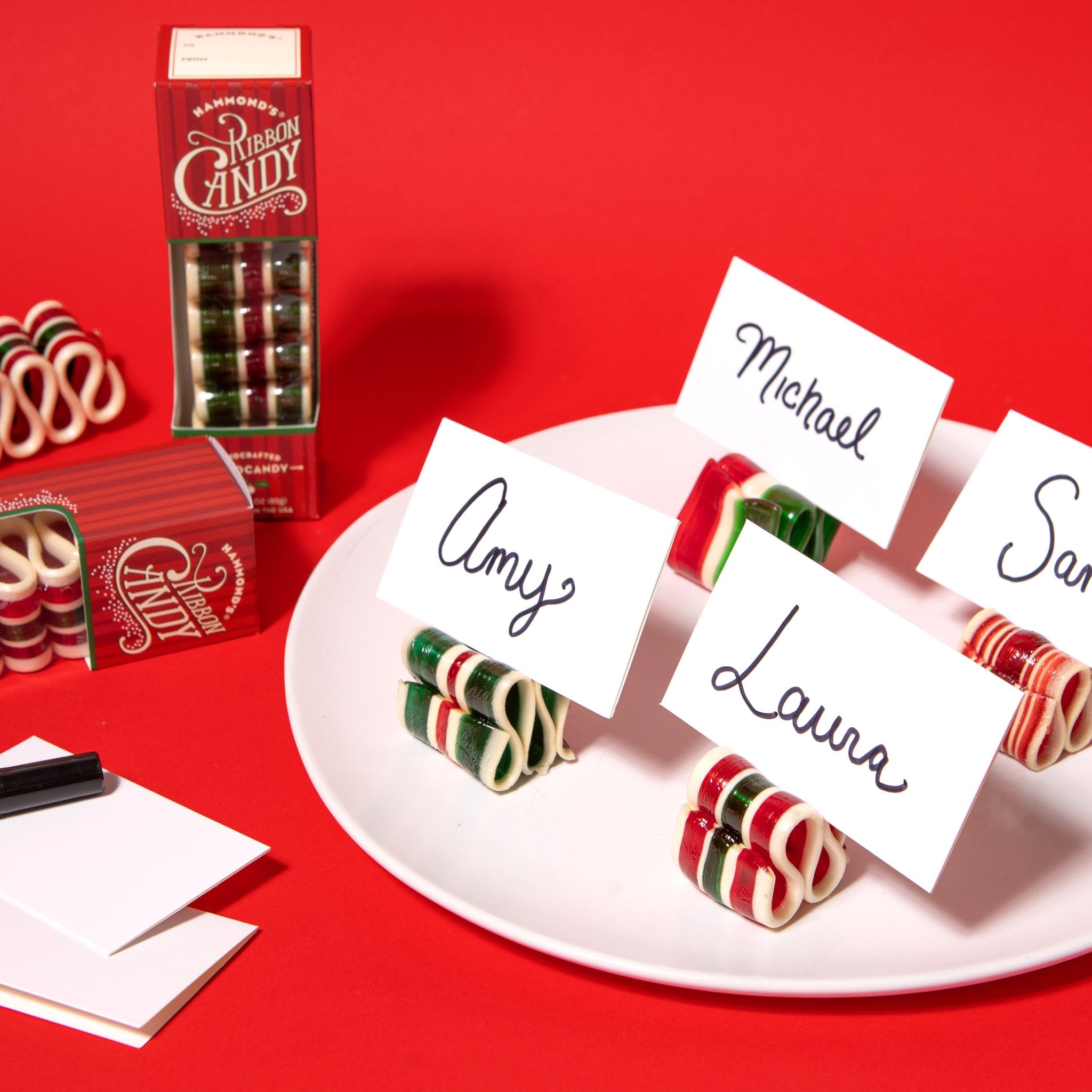 Christmas Mini Ribbon Candy Gift Bag