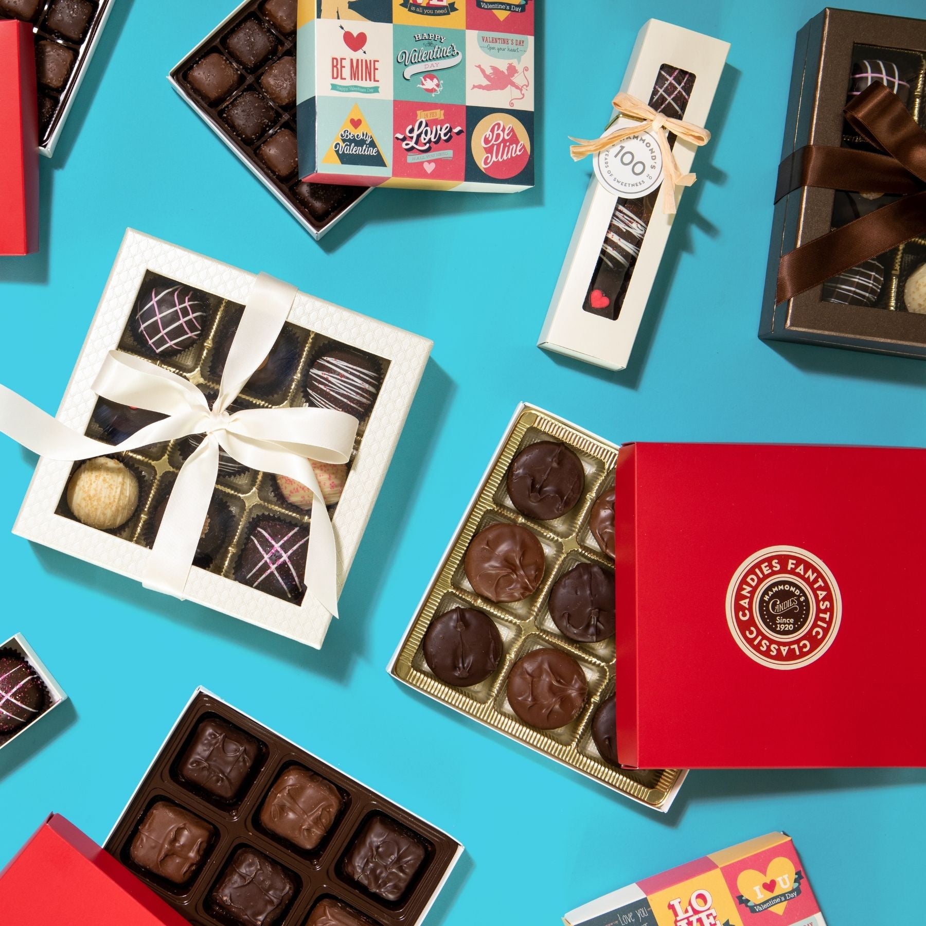 Valentine's Day Chocolates | Hammond's Candies