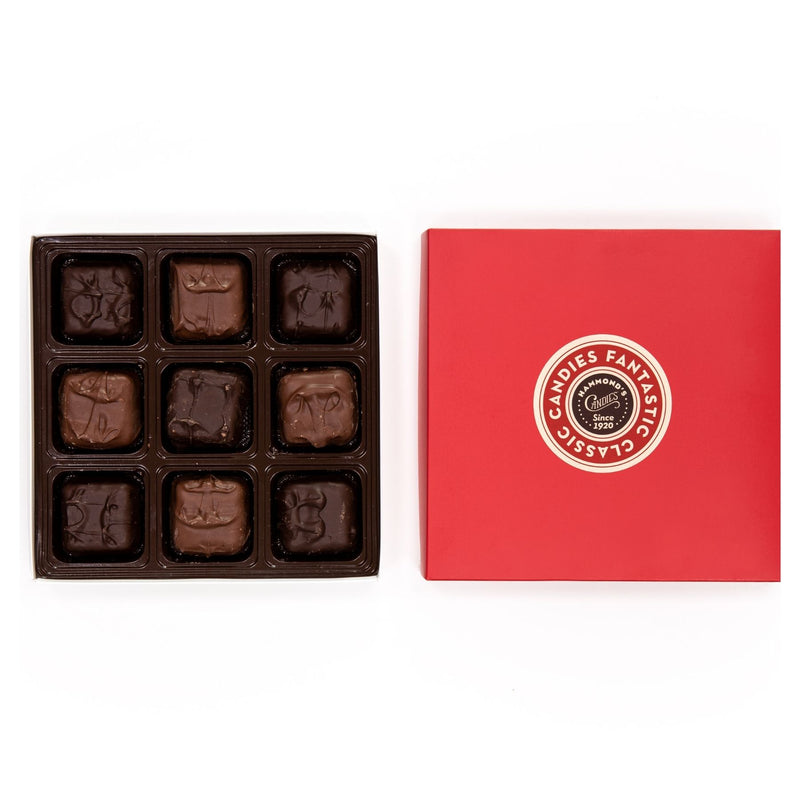 Assorted Chocolate Covered Marshmallow Red Box