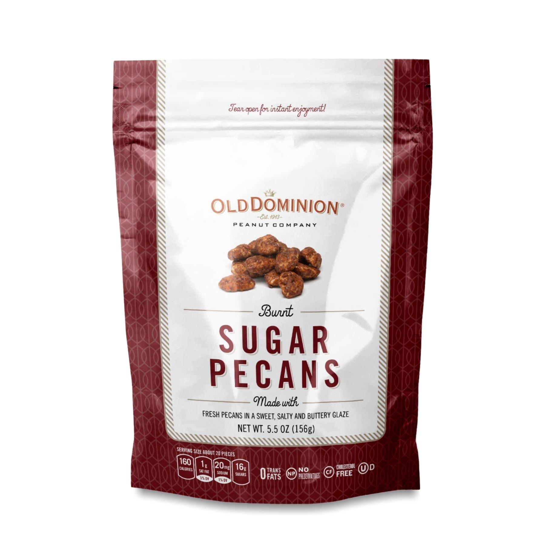 Old Dominion Burnt Sugar Pecans 