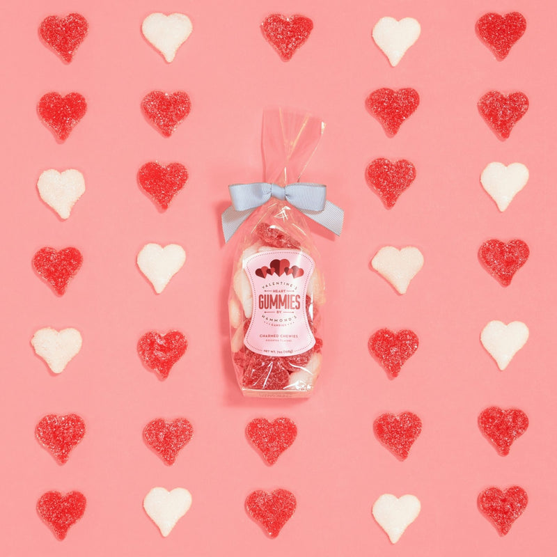 Heart Shaped Gummies Glamour Shot