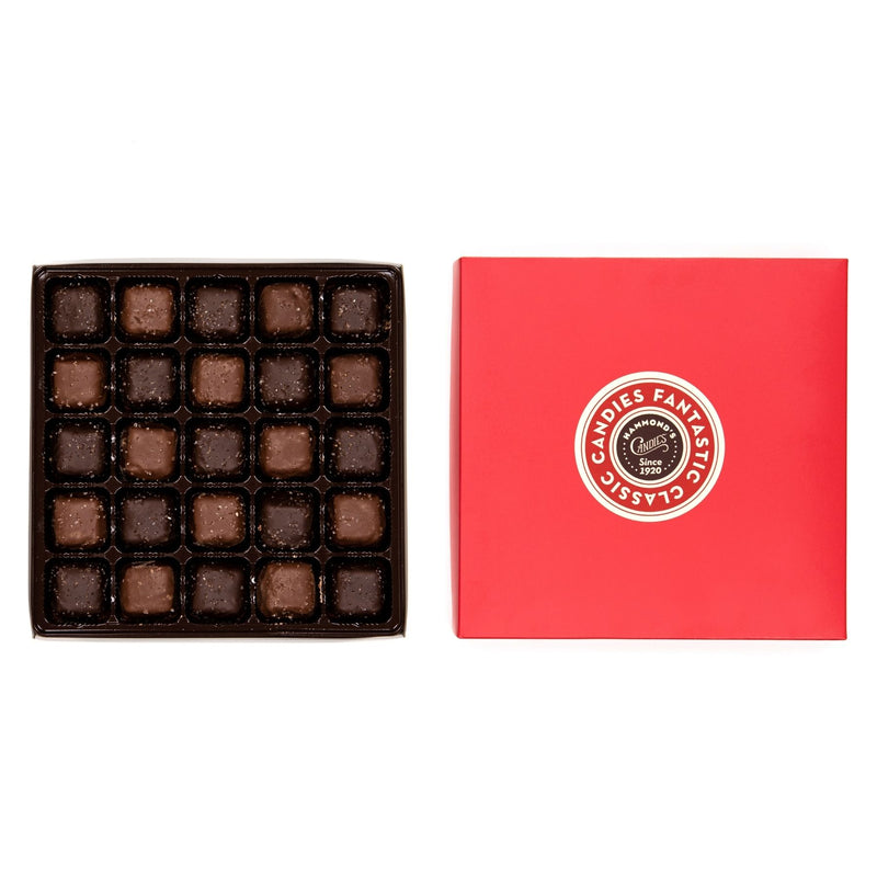 Valentine's Day Chocolates | Assorted Salted Caramel Chocolate large red box
