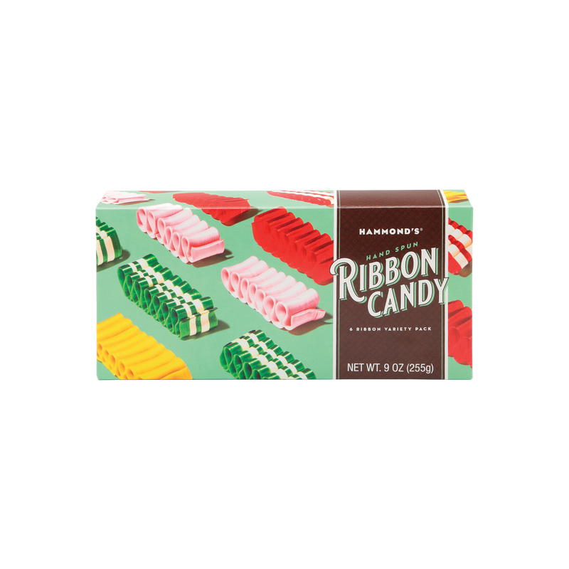Mint Colored Ribbon Candy Gift Box