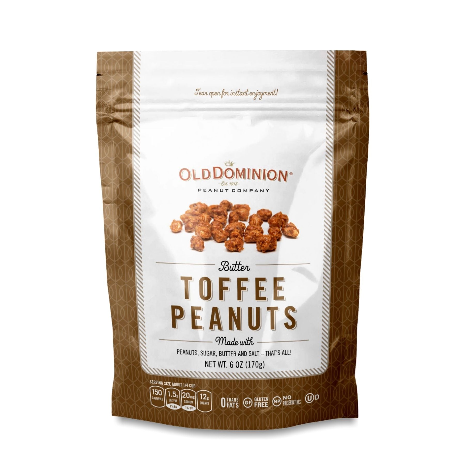 Old Dominion Butter Toffee Peanuts