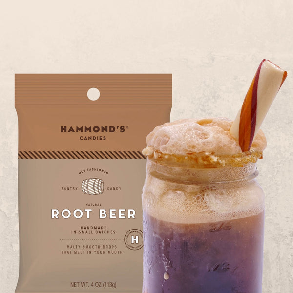 Root Beer Drop Bag Glamour Shot