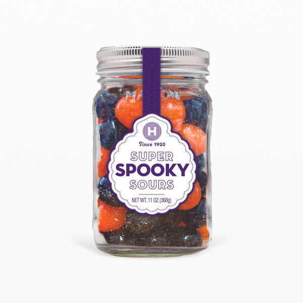 Spooky Art Candy Mason Jar