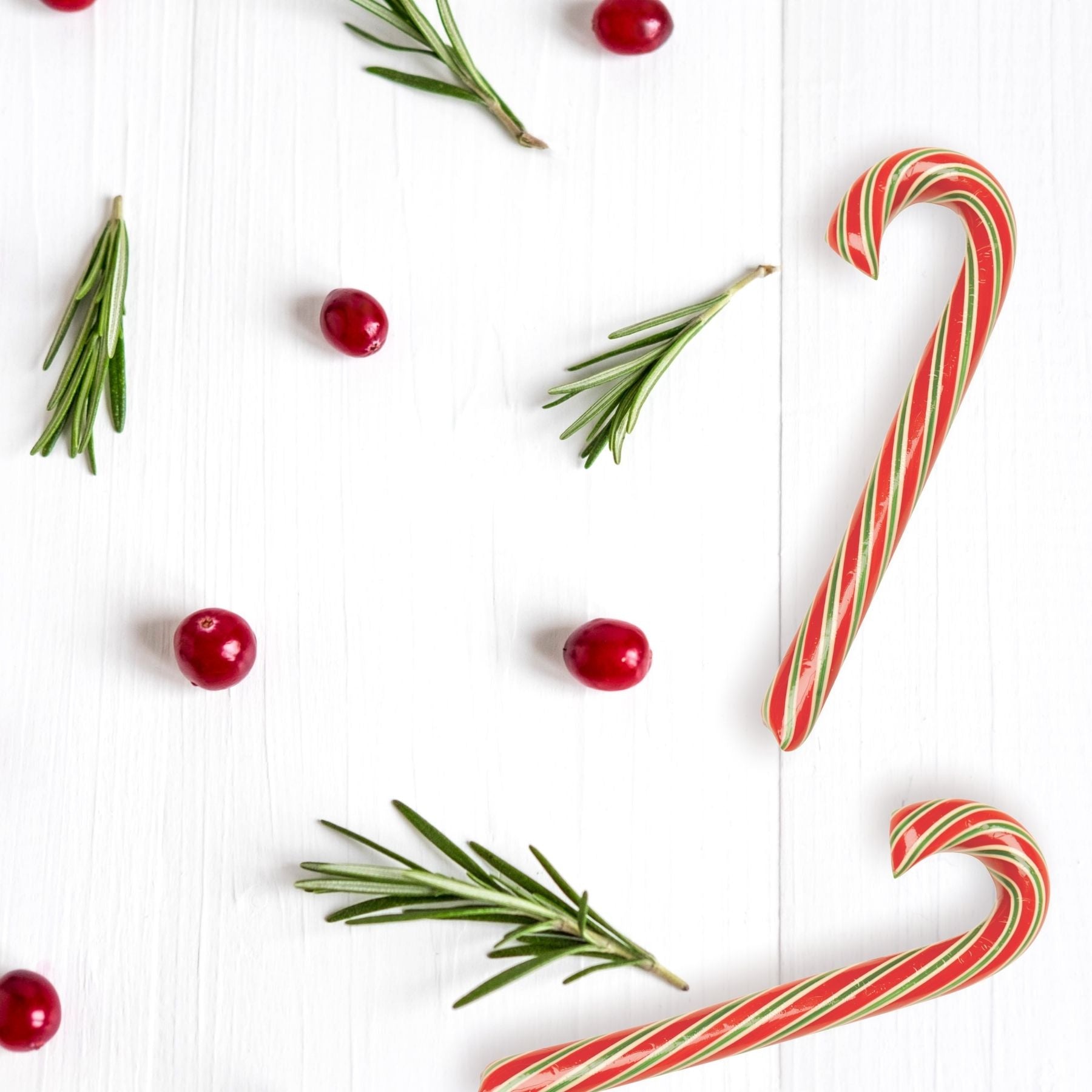 Cranberry Candy Cane Glamour Shot