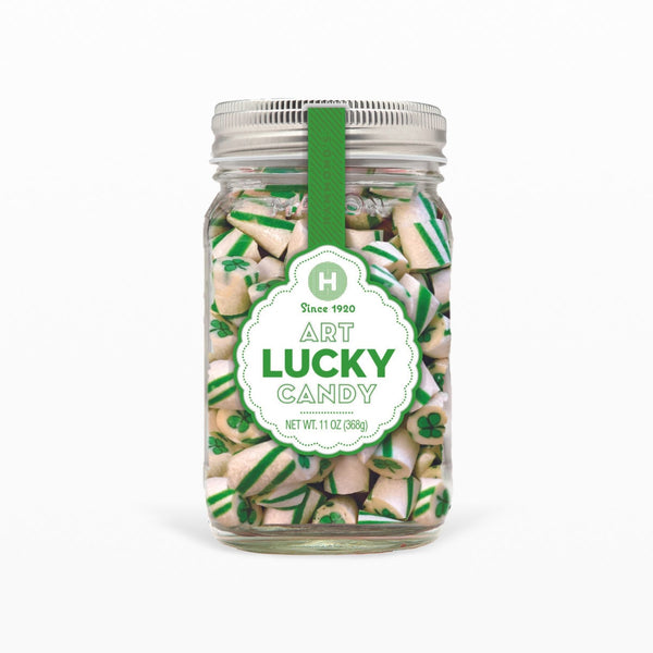 Lucky Art Candy Mason Jar