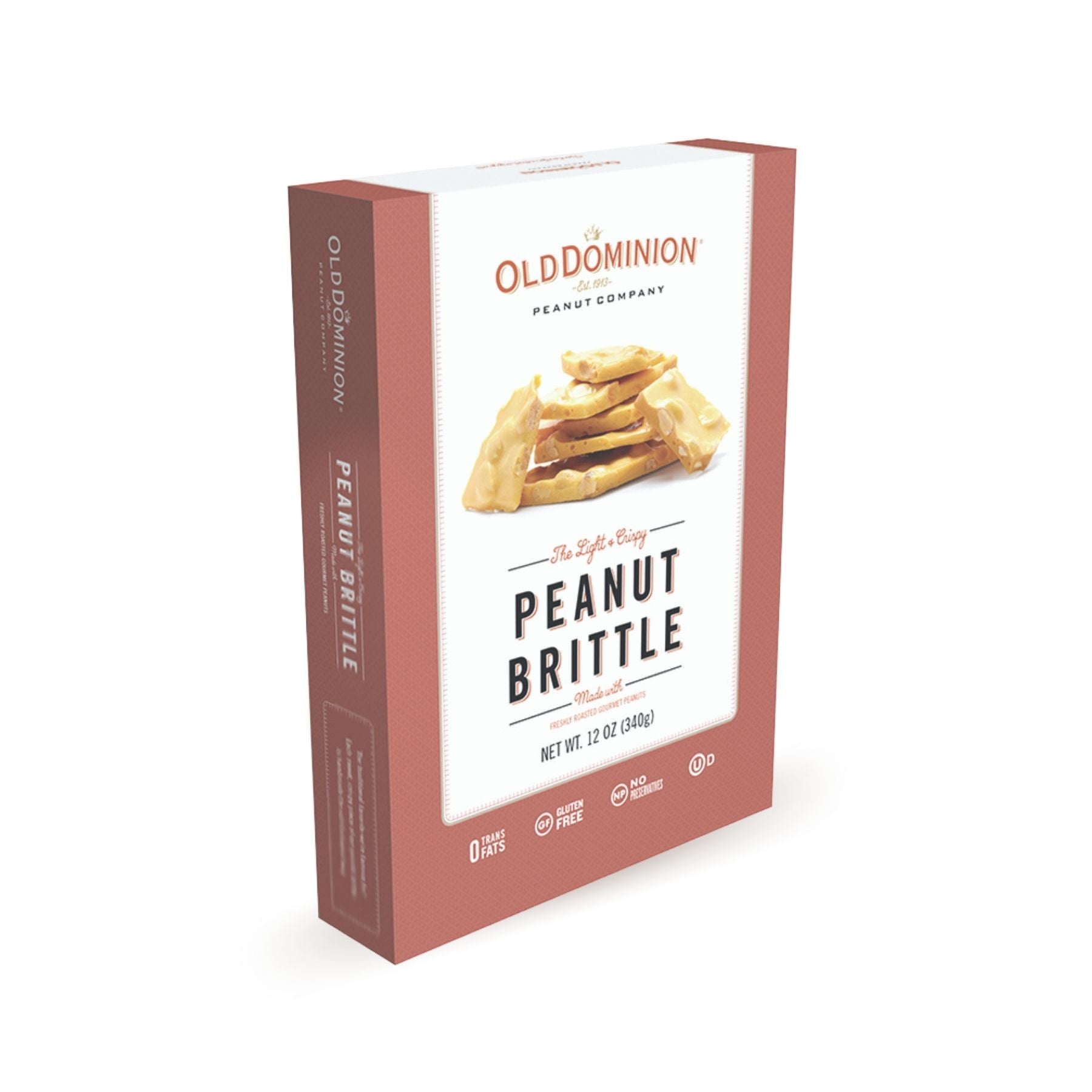 Peanut Brittle 12 oz Box