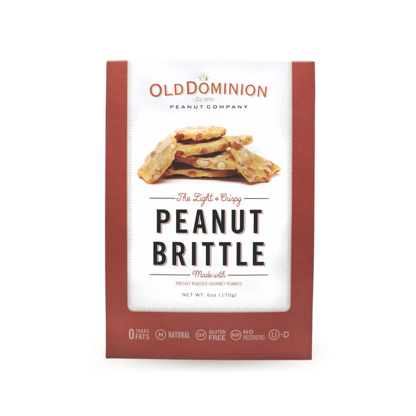 Peanut Brittle 6 oz box