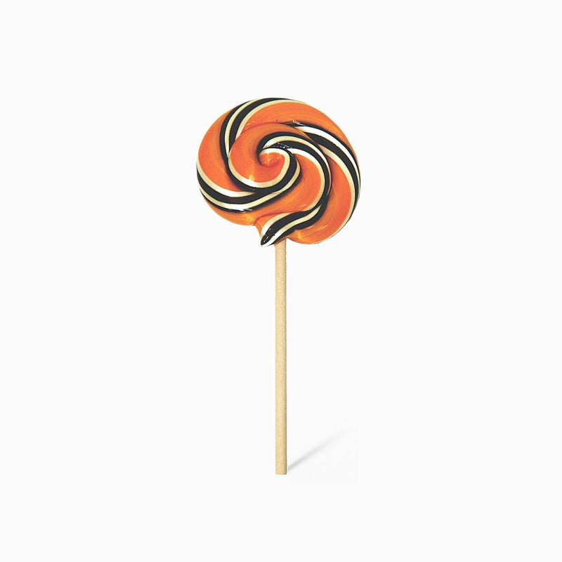 Black and Orange lollipop