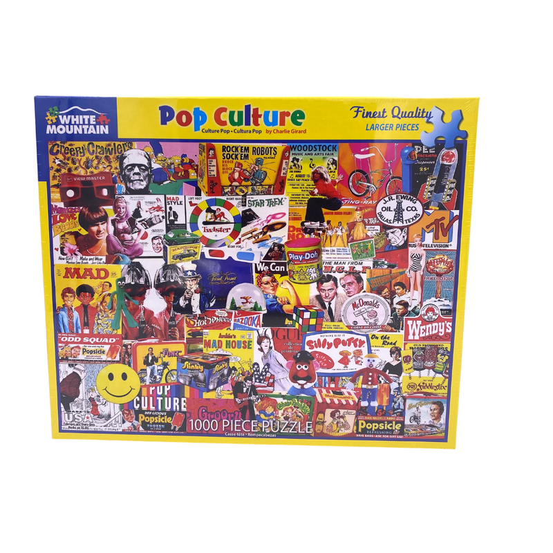 1000 Piece Puzzle-Pop Culture