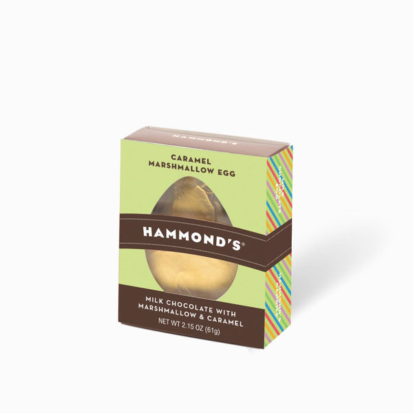 Caramel Marshmallow Milk Chocolate Egg