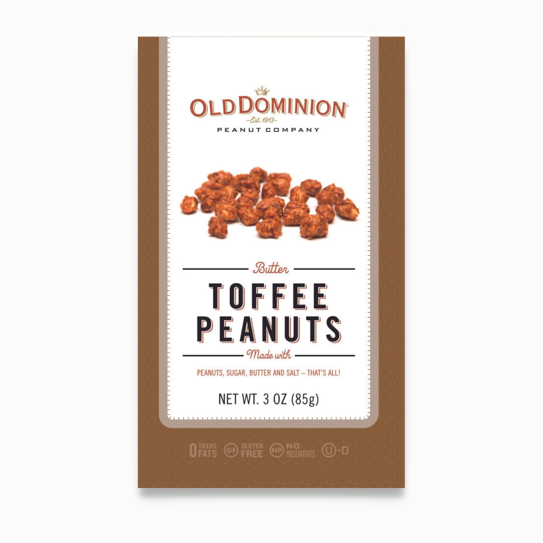 Toffee Peanuts ODP