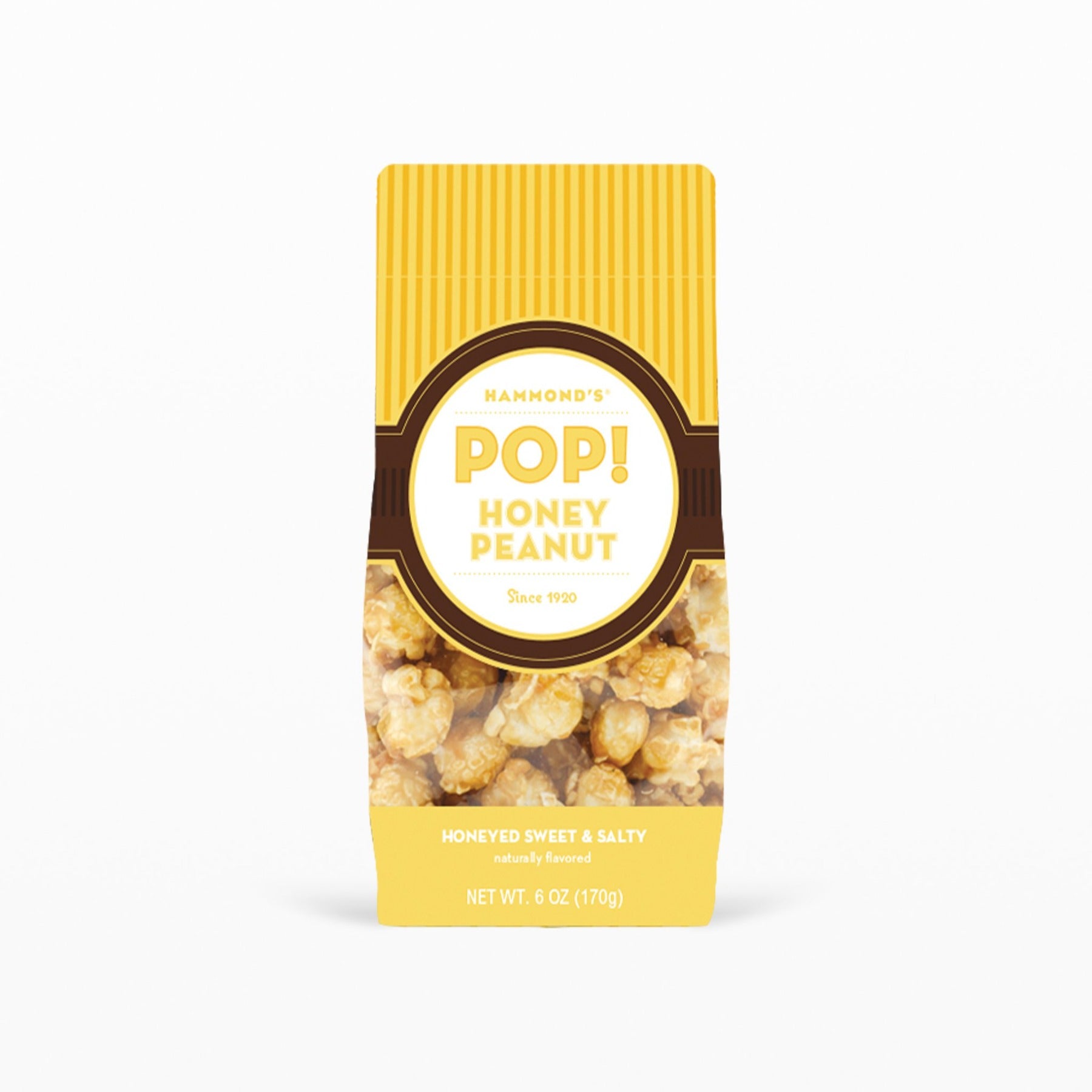 Honey Peanut Popcorn