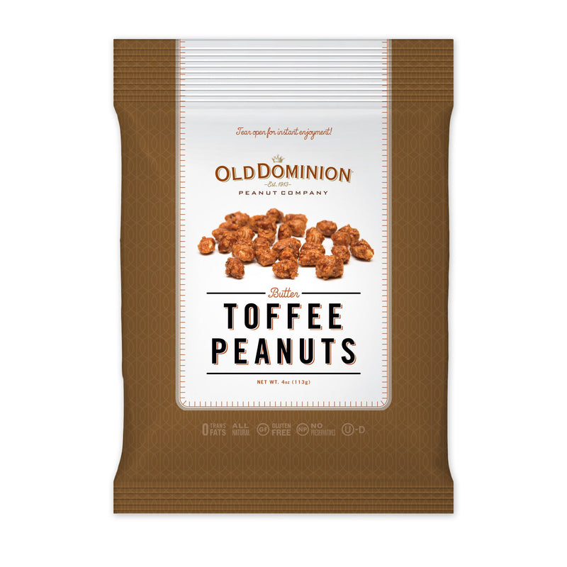 Old Dominion Toffee Peanuts Grab and Go Bag