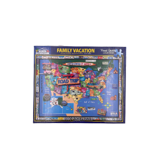 1000 Piece Puzzle-family vacations