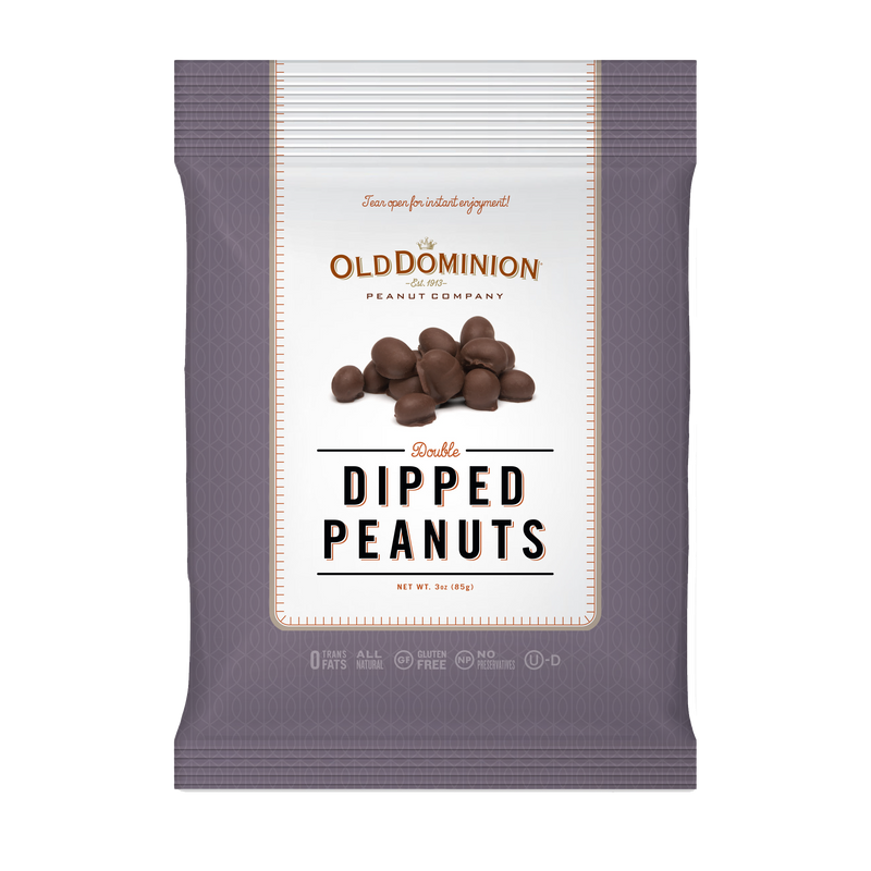 Old Dominion Double Dipped Peanuts Grab and Go Bag