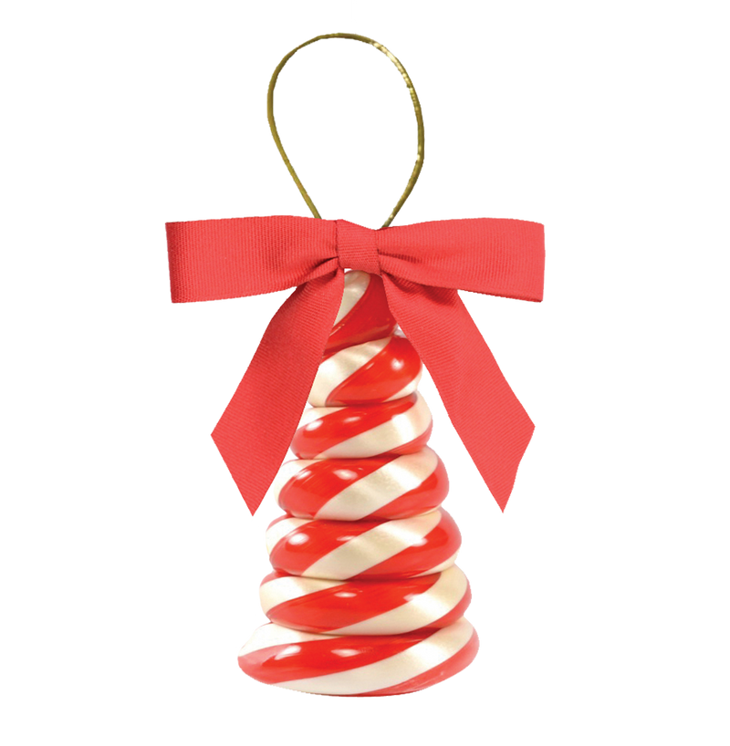 Organic Peppermint Tree Candy Ornament